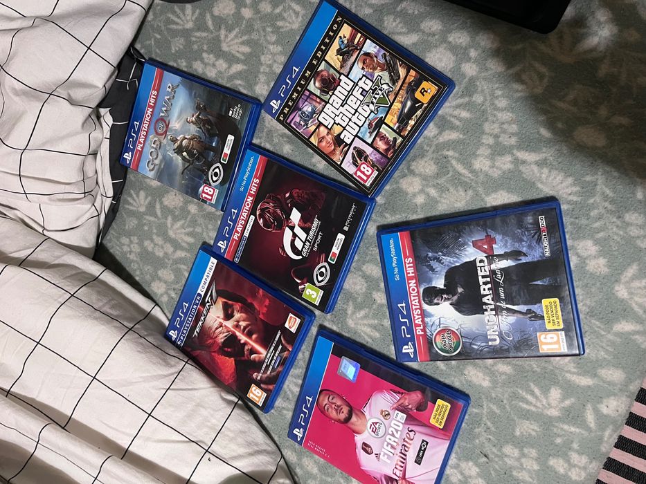 ps4 pouco usado