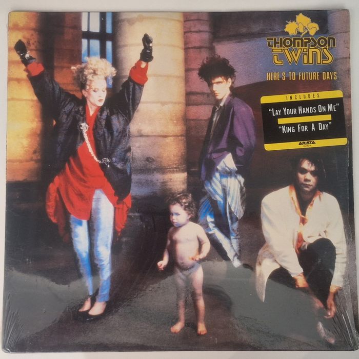 Thomson Twins.  Here's to Futur Days. Winyl USA 1985 r.