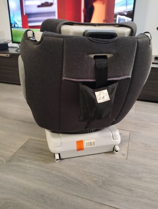 Cadeira Auto One Migo Cinza 360°