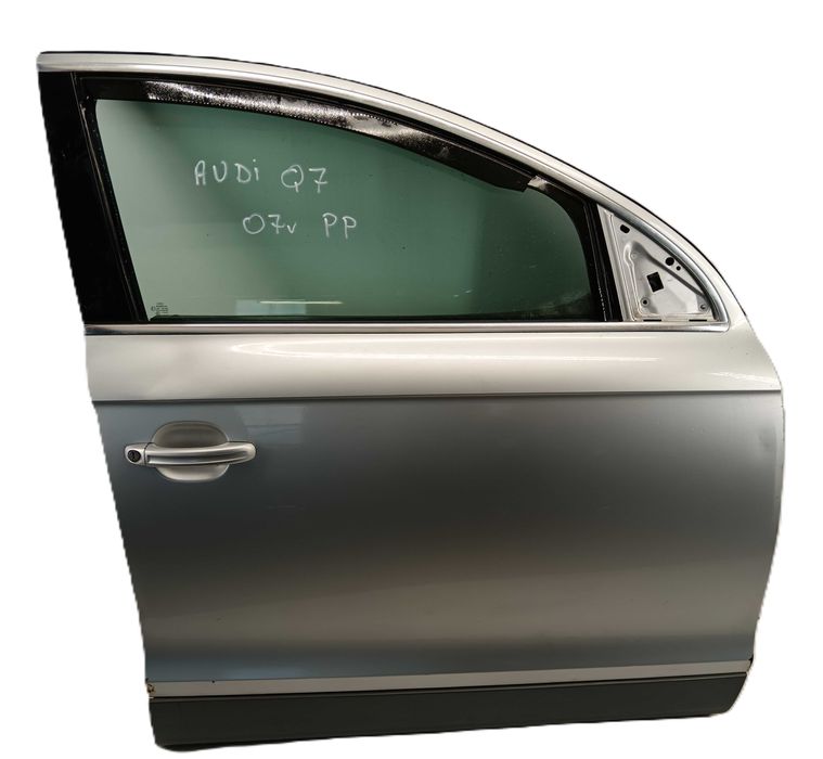Drzwi prawe przednie prawy przód AUDI Q7 4L 05-09