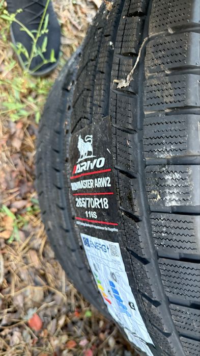2 nowe opony zimowe – APTRO WINMASTER ARW2 265/70 R18 116S
