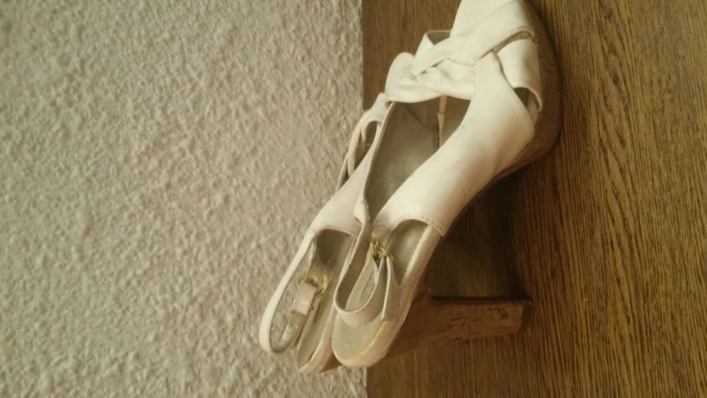 Ślubne buty rozmiar 39.