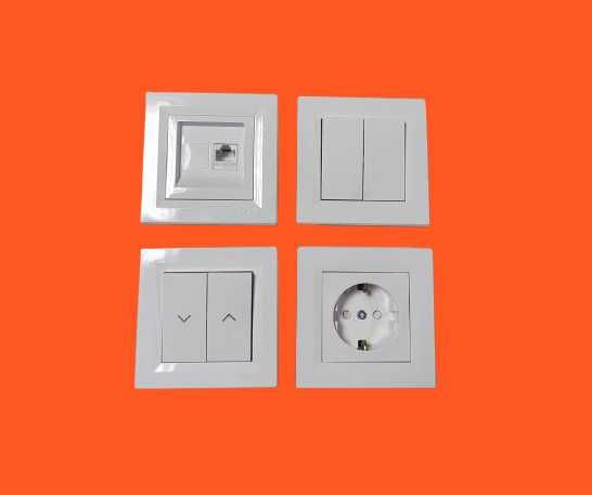 Lote Único Asfora Branco Quantidade: 517 Peças