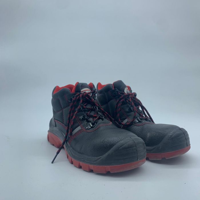 (BU27) Buty robocze BHP MAX-POPULAR RED S1 SRC rozmiar 36