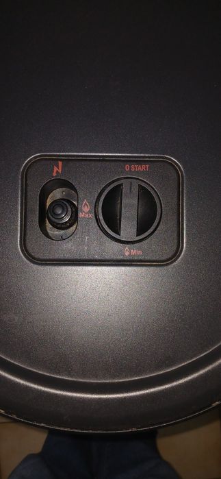 Aquecedor a gas portatil Climatizacao aquecimento USADO