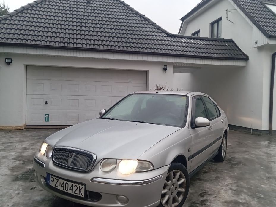 Rover 45*Benzynka*Klima*Zadbany*Piękny model!183 tys przebieg!