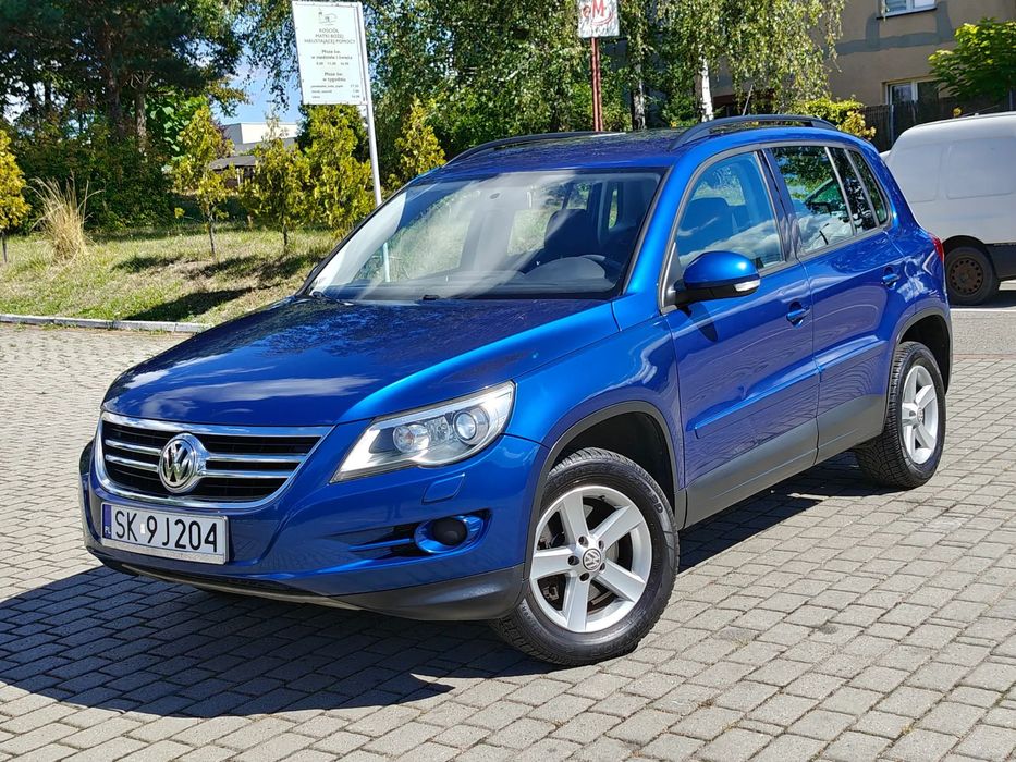 Volkswagen Tiguan 4x4 DSG 2.0 TDI 140KM * 4 Motion * Automatyczna Skrzynia * Blue Race