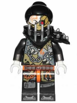 Lego Ninjago Sezon 9: Hunted - Heavy Metal (Faith) - njo0515 x3