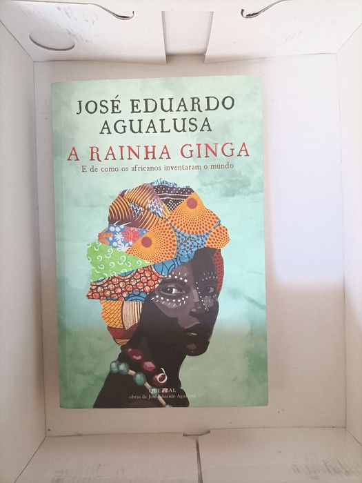 Livro A rainha ginga