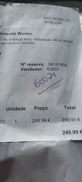 Frigorífico impecável com garantia