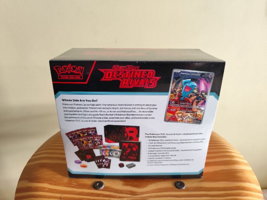 Pokemon TCG Destined Rivals etb