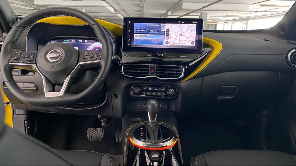 Офіційний Nissan Juke 2024р 7тис Максимальна комплектація