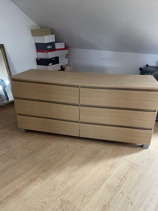 Komoda duża pojemna