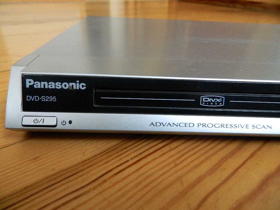 Odtwarzacz DVD - S295 PANASONIC -jak Nowy!