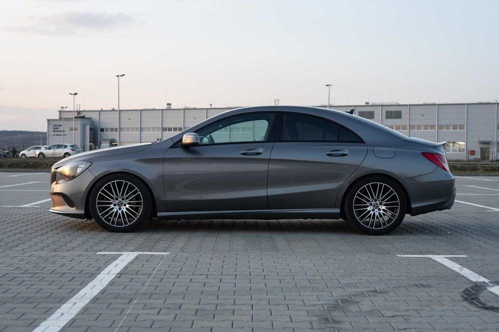 Mercedes-Benz CLA 250 Urban 2018 | Mountain Grey | 2.0 | 7G-DCT