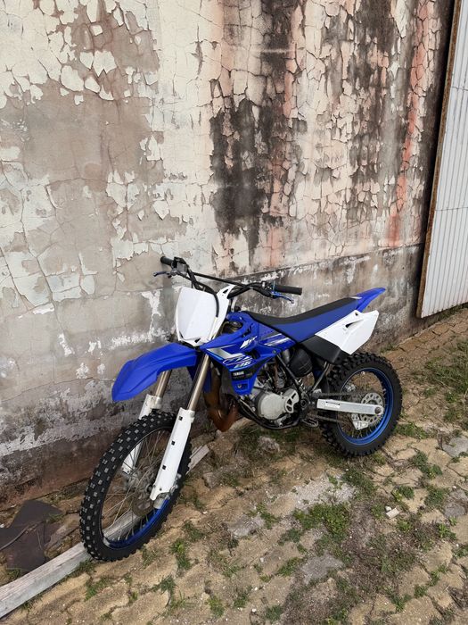 Yamaha yz85 de 2018