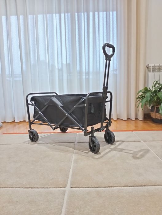 Carrinho de Transporte Dobrável