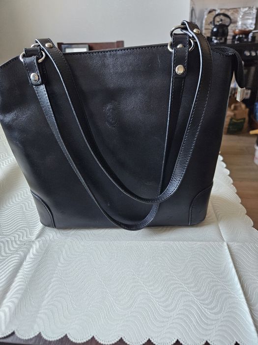 Torebka damska czarna