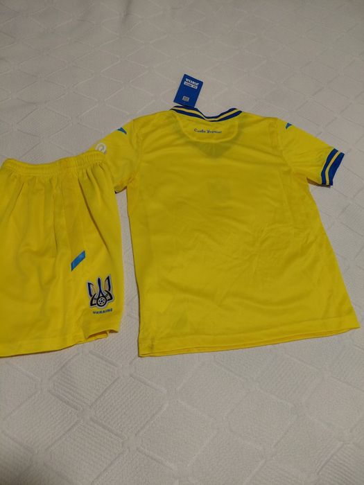 Joma Форма футбольна Україна футболка Хома дитяча. Костюм збірної Укра