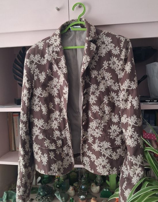 Marynarka 65% coton35%viscosa 42