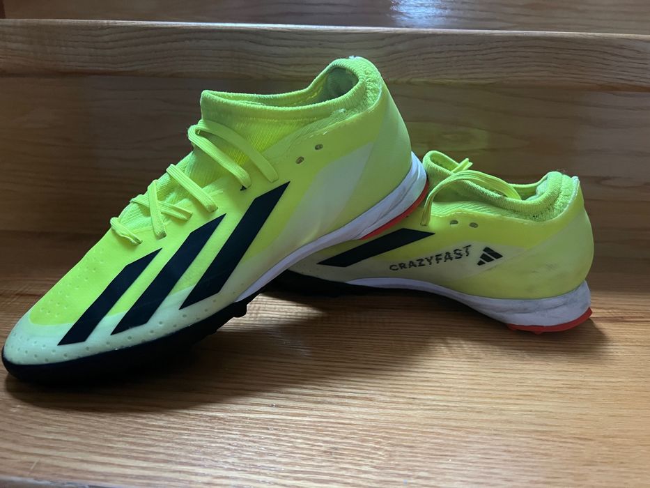 Buty piłkarskie adidas X Crazyfast League TF, rozm. 38 2/3