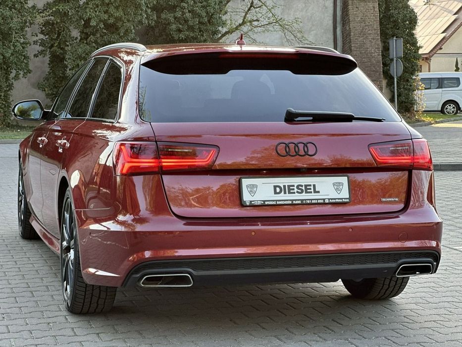 Audi A6 Avant V6T 2017r 3.0 TDI 320KM TipTronic Bose Radar Kamera ACC Zarejestrowany