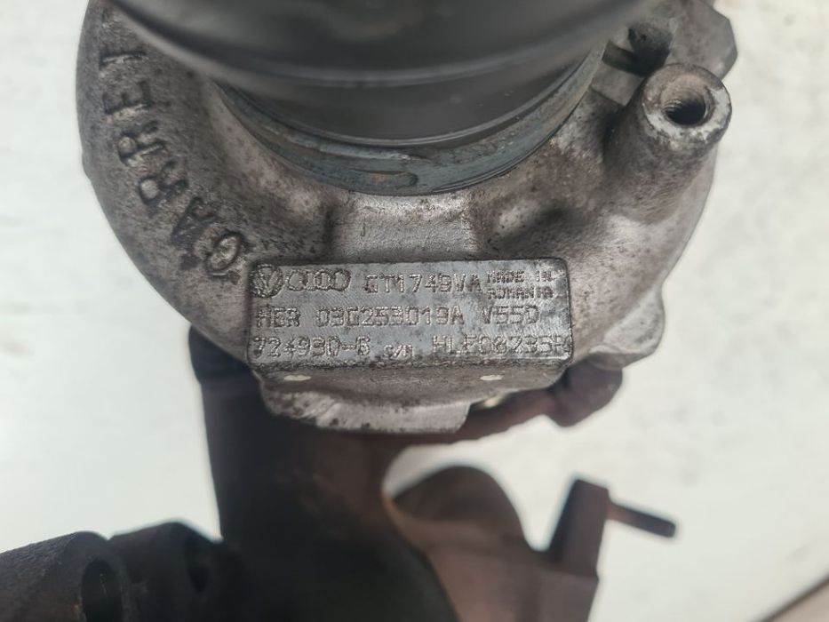 TURBO ORIGINAL 03G253019A VW VOLKSWAGEN GOLF V 5 MK5 2.0 TDI BKD A3