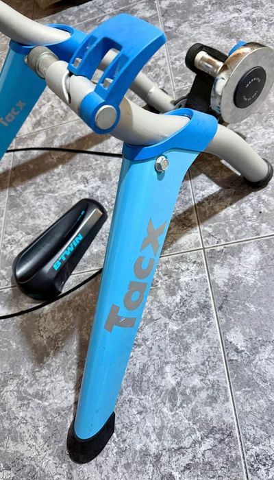 Rolo de treino ciclismo