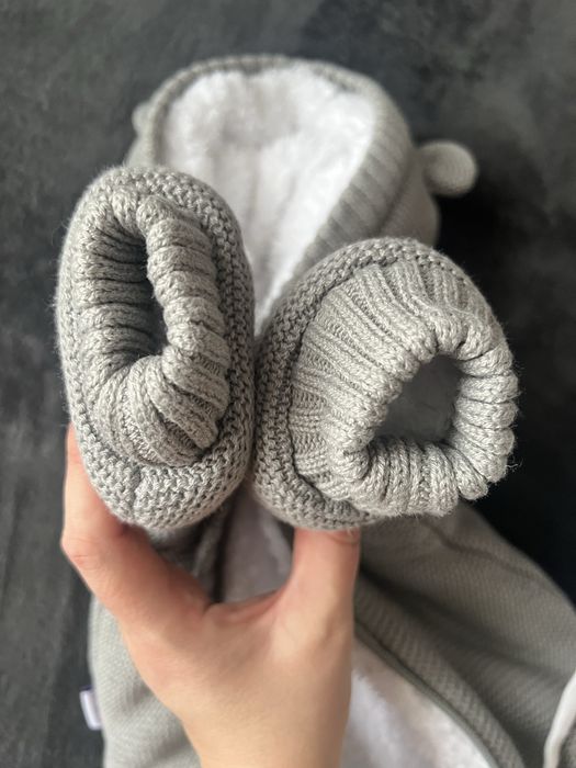 Комбінезон теплющий для новонороднених