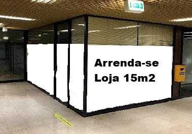 Loja em centro comercial campo alegre
