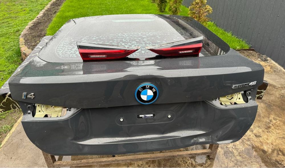 BMW I4 G26 2023 Кришка багажника