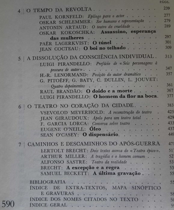 Teatro Moderno de Luiz Francisco Rebello