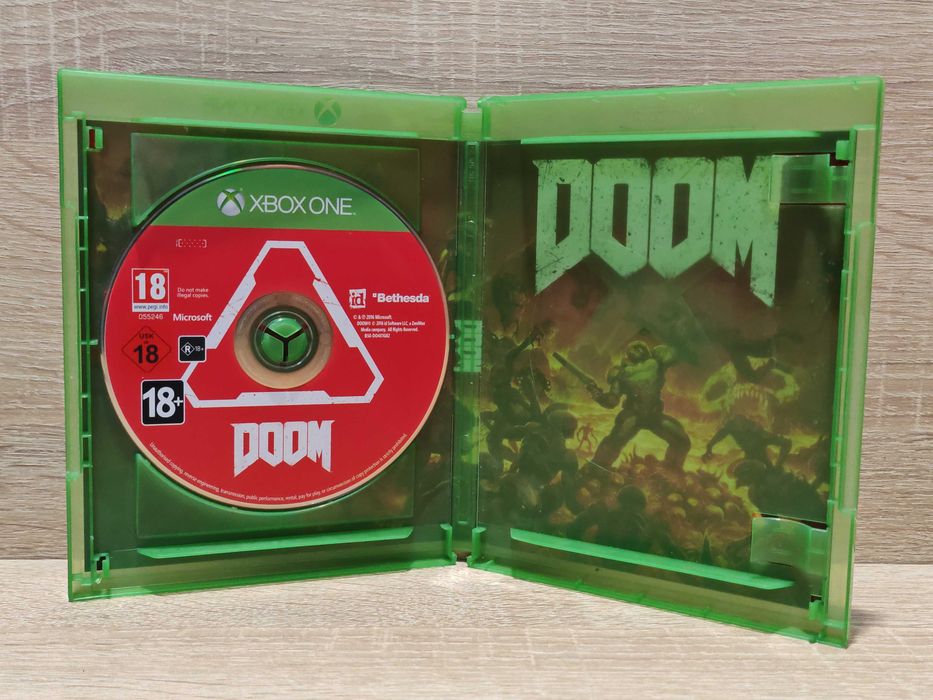 Gra Xbox One Doom