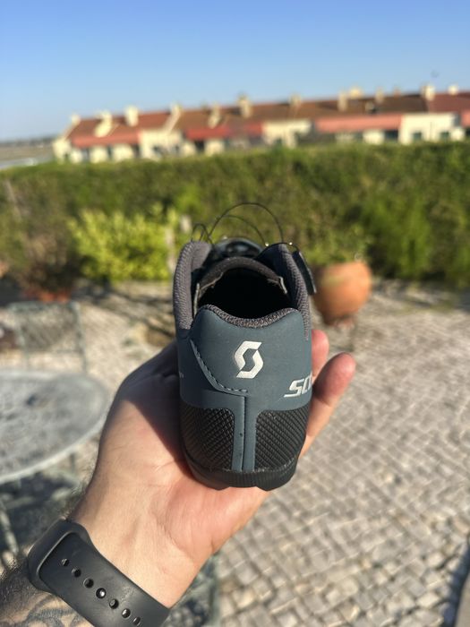 Sapatilhas ciclismo Scott MTB Comp BOA tamanho 37