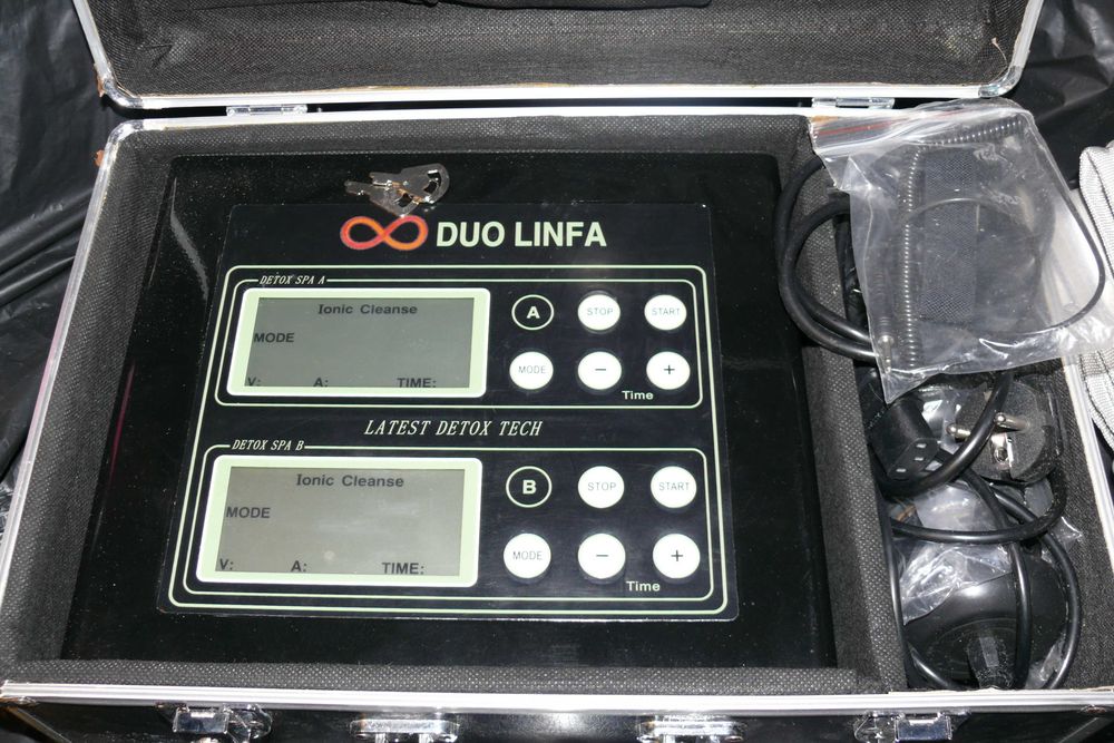 Spa iônico Duo Linfa