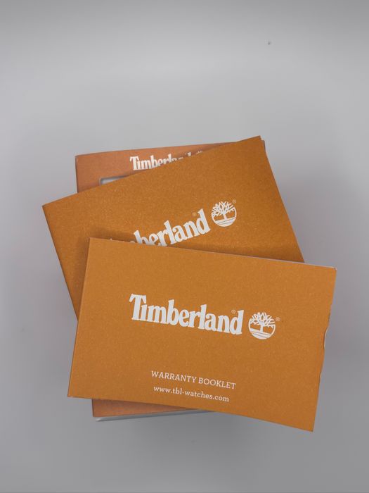 Relogio Timberland Preto e Castanho