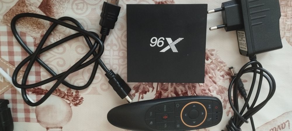 Андроид приставка Смарт приставка  Android