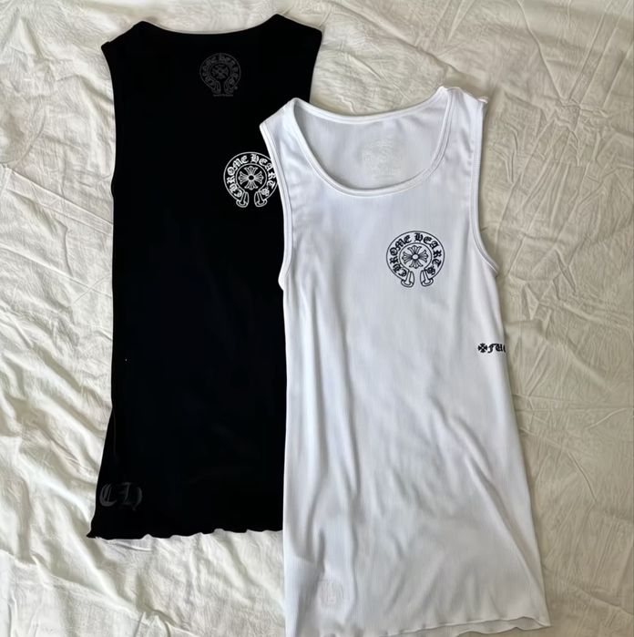 майка chrome hearts