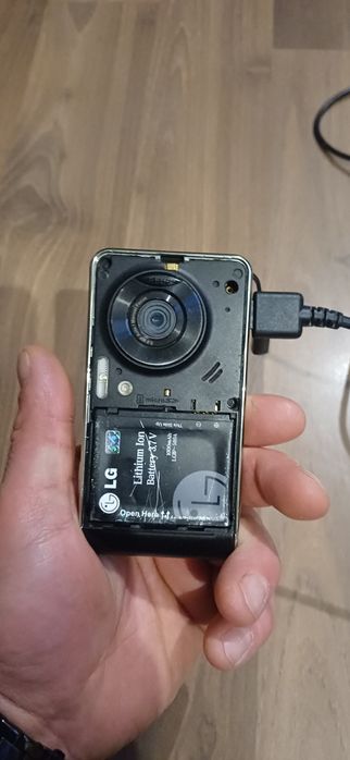 LG KU990 Viewty. Telefon