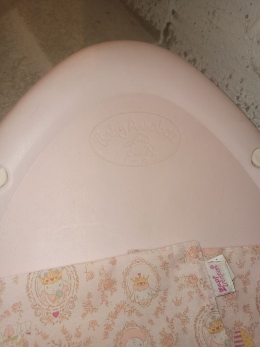 Krzesełko i bujak dla lalki Anabell