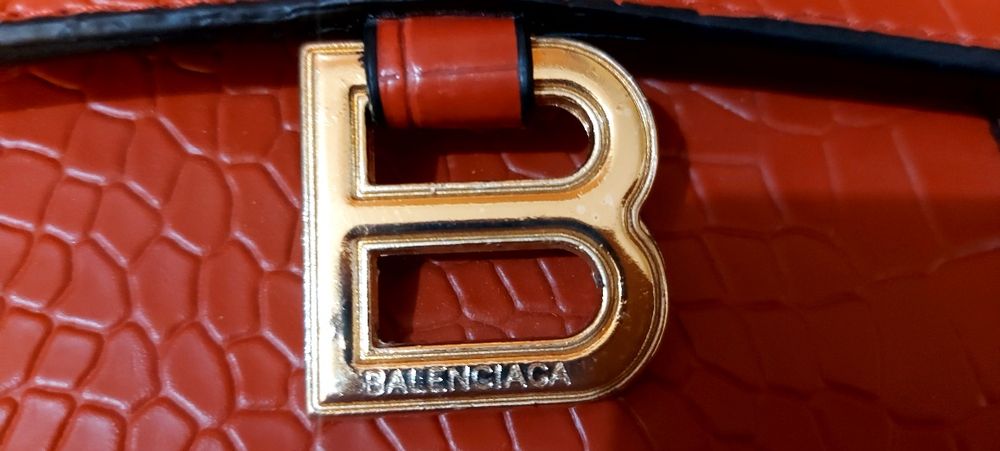 Balenciaga Torebka czerwona