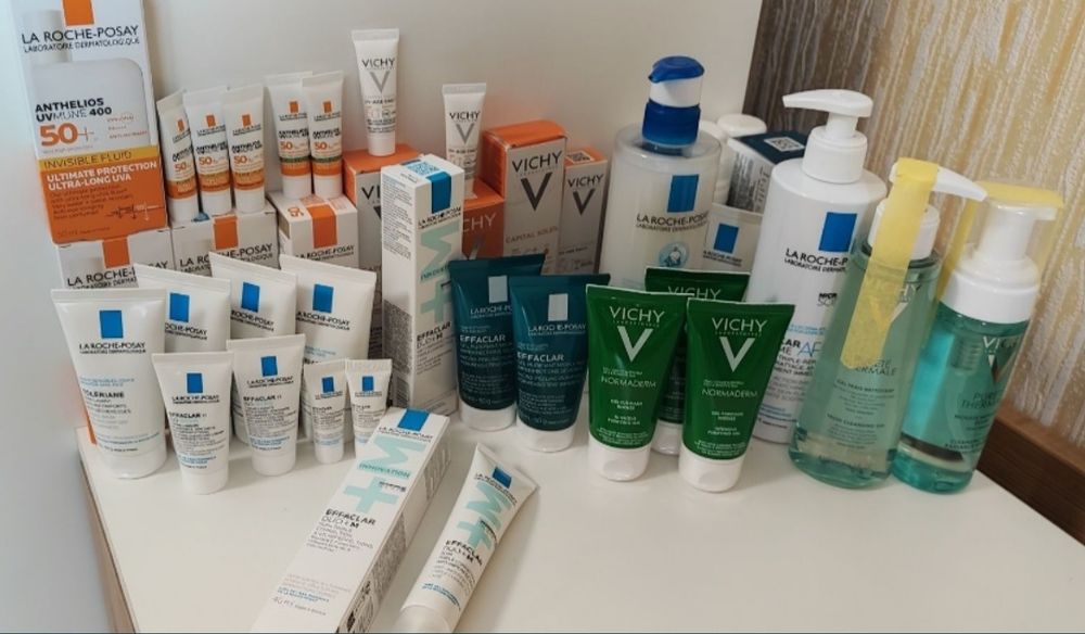 Сонцезахисні засоби для обличчя і тіла Vichy,La Roche, Holy Lend,