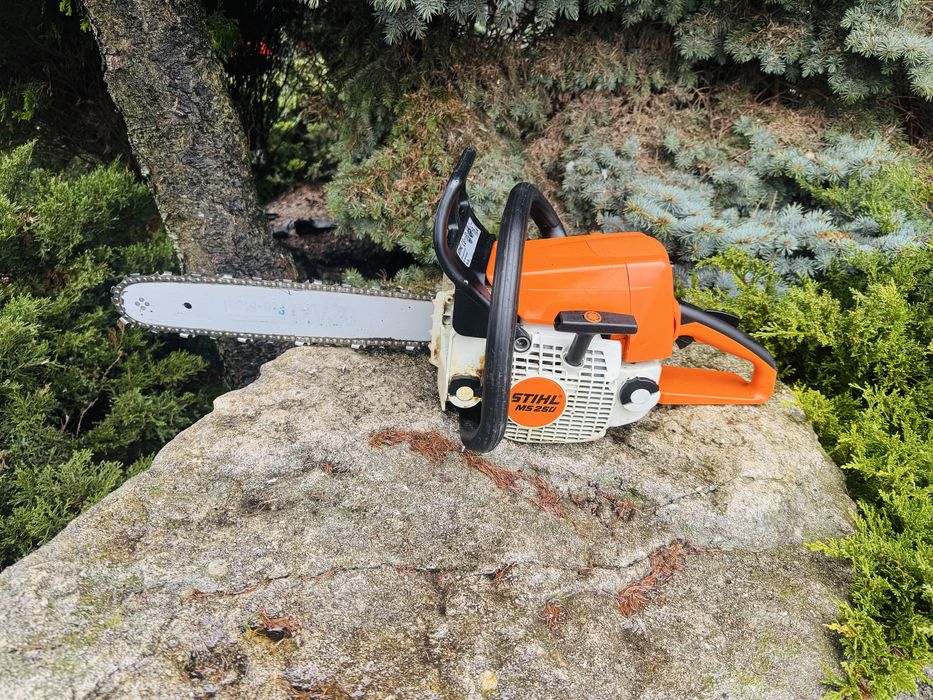Piła pilarka spalinowa Stihl 3,1KM 100% sprawna/ładna!