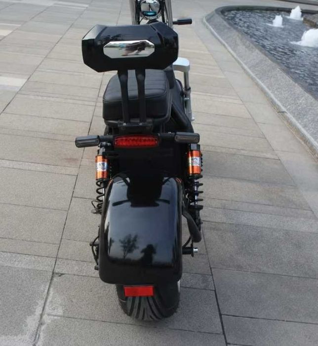 Електроскутер CityCoco X10 2000W 41Ah (2 батареї) Швидкість 60 км/год!