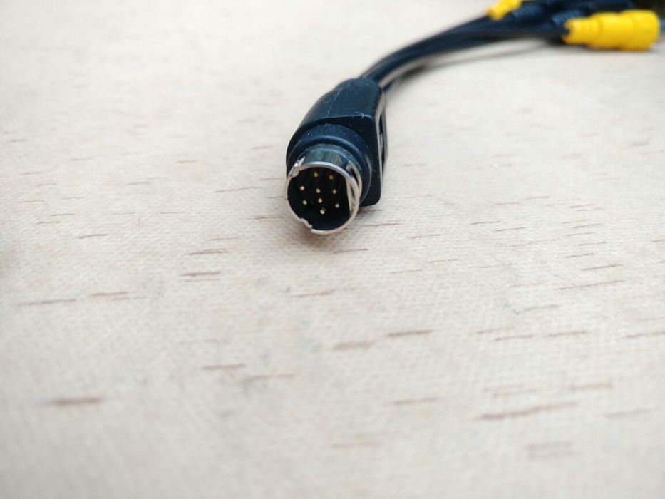 Переходник S-VIDEO Video-In / Video-out VIVO RCA mini-jack