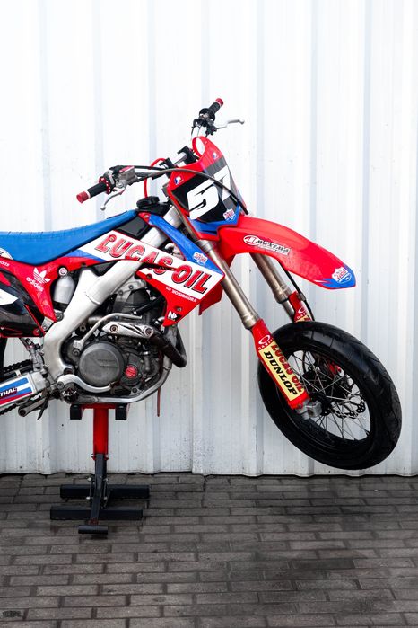 SUPERMOTARD HONDA CRF 450 LEOVINCE INJEÇÃO  até 87€/MÊS