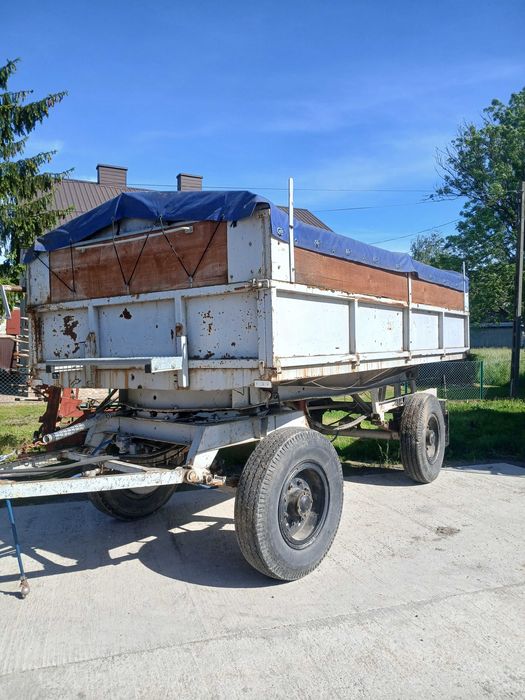 Przyczepa Autosan D-55