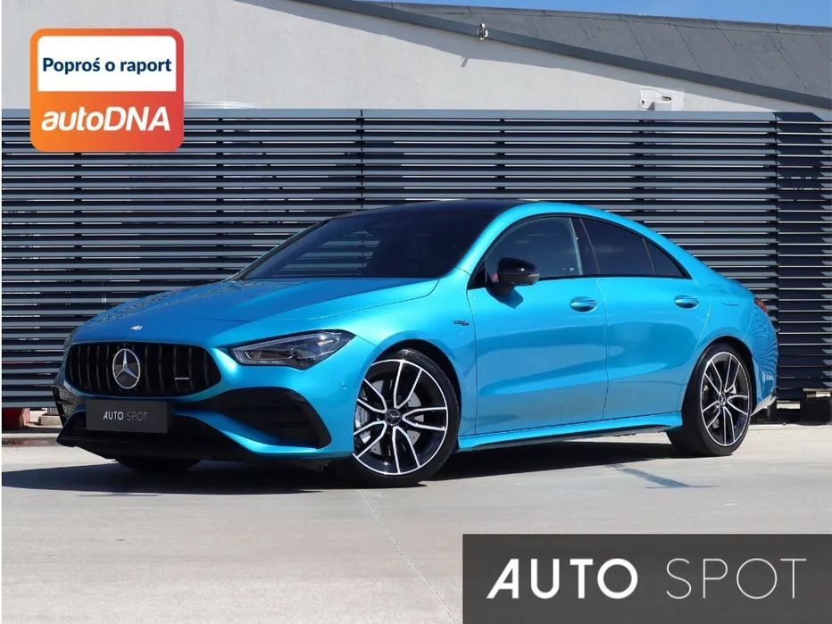 Mercedes-Benz CLA Burmester, HUD, Panorama, Kamera 360, 1 Wł. ASO, Gwarancja, Salon PL