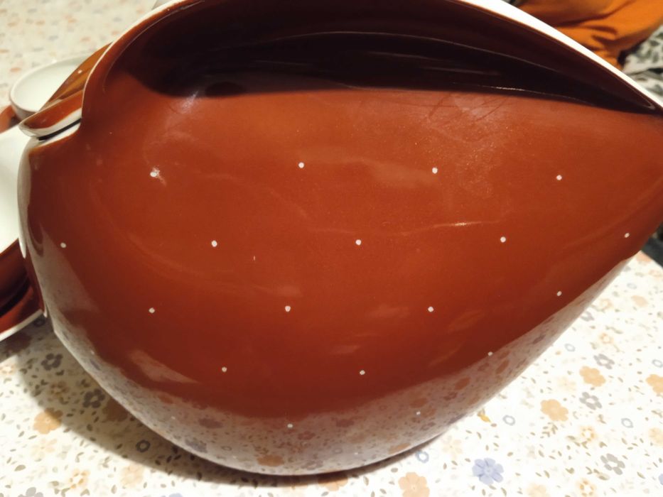 Lubomir Tomaszewski DOROTA ceramiczny serwis do kawy, 1962 RARYTAS