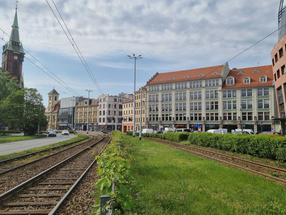 Biuro 120 mkw, open space + gabinet, Wrocław, Sw. Antoniego